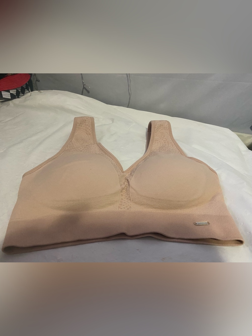 Breezies Seamless Nude Wireless Bra